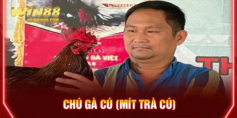 Chú gà Cú (Mít Trà Cú)