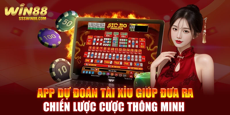 App dự đoán tài xỉu giúp đưa ra chiến lược cược thông minh