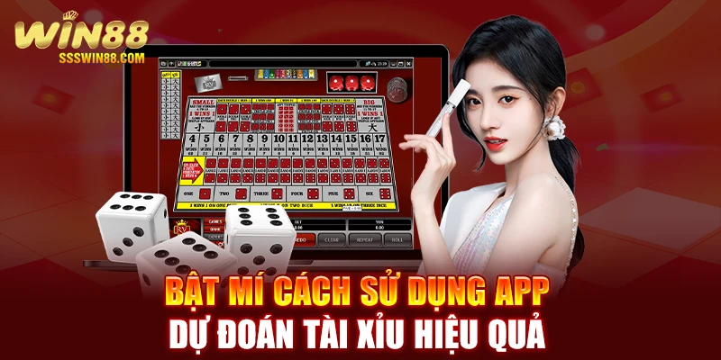 Bật mí cách sử dụng app dự đoán tài xỉu hiệu quả