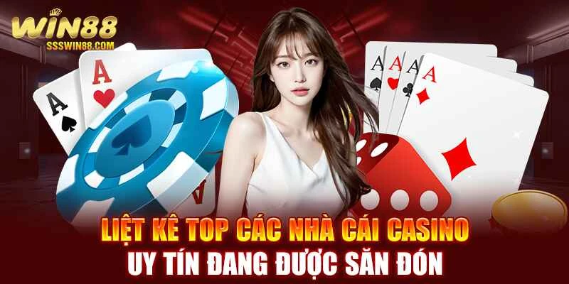 Liệt kê top các nhà cái uy tín đang được săn đón