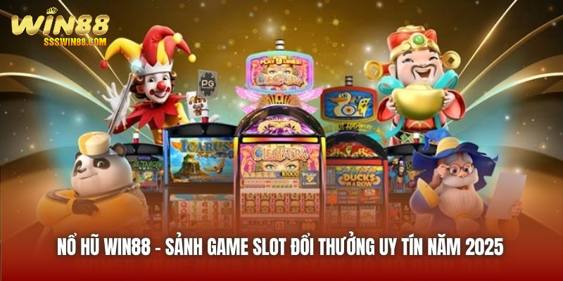 Nổ Hũ Win88 | Sảnh Game Slot Đổi Thưởng Uy Tín Năm 2025