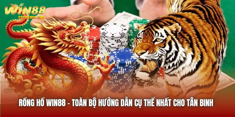 Rồng Hổ Win88 | Toàn Bộ Hướng Dẫn Cụ Thể Nhất Cho Tân Binh