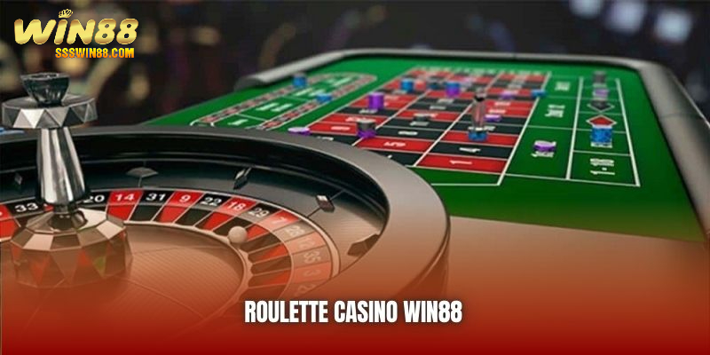 Roulette Casino Win88