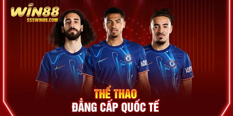 Thể thao đẳng cấp quốc tế 