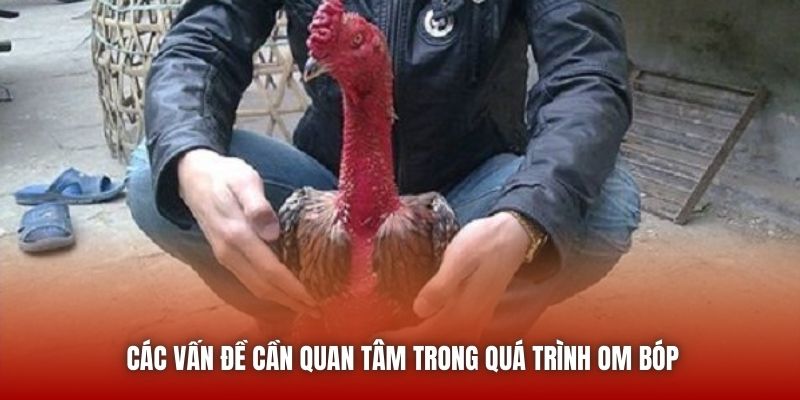 Các vấn đề cần quan tâm trong quá trình om bóp