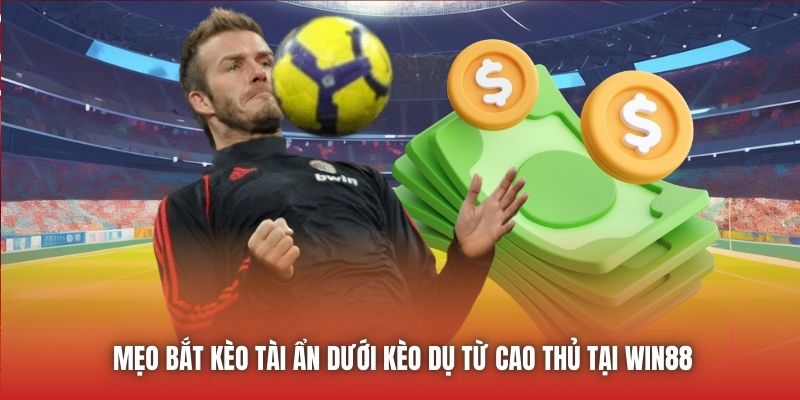Mẹo Bắt Kèo Tài Ẩn Dưới Kèo Dụ Từ Cao Thủ Tại Win88