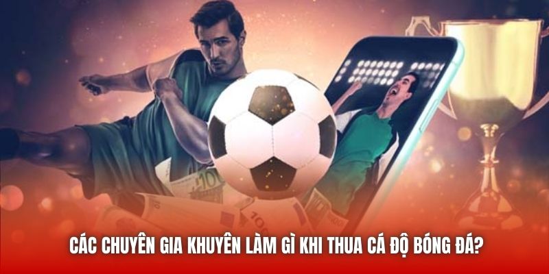 Các chuyên gia khuyên làm gì khi thua cá độ bóng đá?