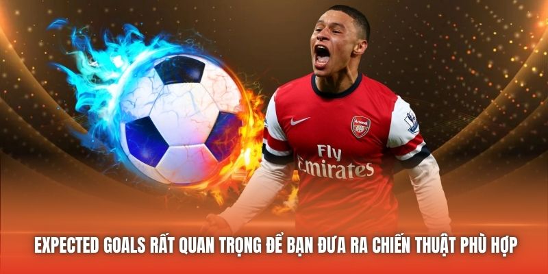 Expected Goals rất quan trọng để bạn đưa ra chiến thuật phù hợp