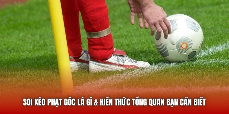 Soi kèo phạt góc là gì & kiến thức tổng quan bạn cần biết 