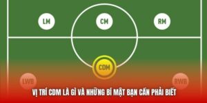 Vị Trí CDM Là Gì Và Những Bí Mật Bạn Cần Phải Biết