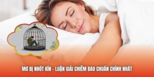 Mơ Bị Nhốt Kín - Luận Giải Chiêm Bao Chuẩn Chỉnh Nhất