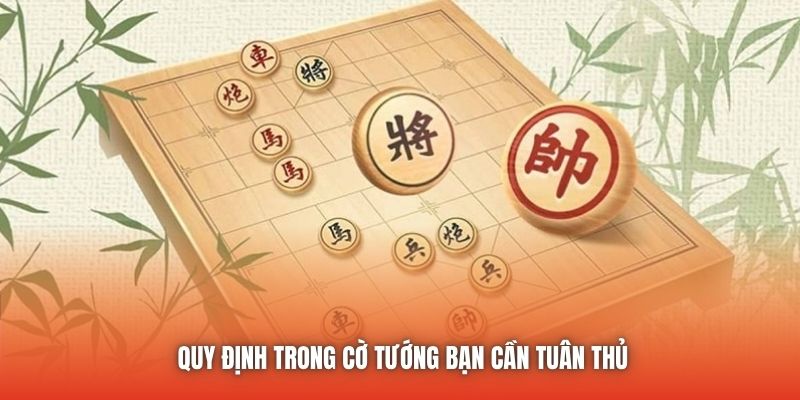 Quy định trong cờ tướng bạn cần tuân thủ