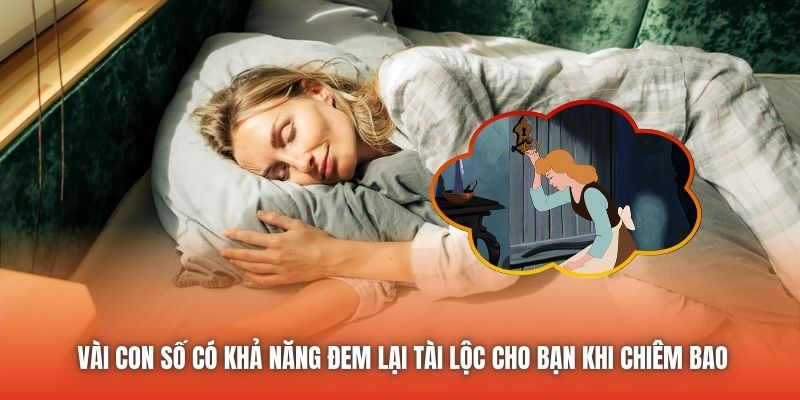 Vài con số có khả năng đem lại tài lộc cho bạn khi chiêm bao