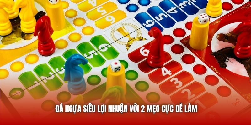 Đá ngựa siêu lợi nhuận với 2 mẹo cực dễ làm