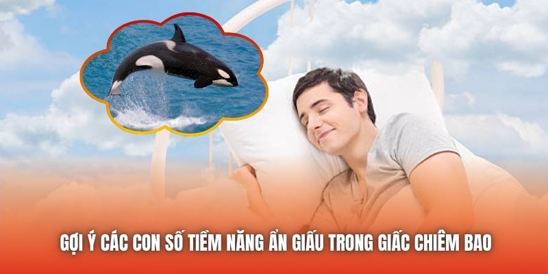 Gợi ý các con số tiềm năng ẩn giấu trong giấc chiêm bao