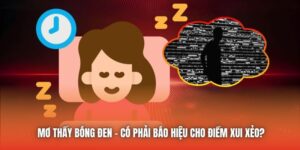 Mơ Thấy Bóng Đen - Có Phải Báo Hiệu Cho Điềm Xui Xẻo?
