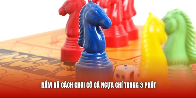 Nắm rõ cách chơi cờ cá ngựa chỉ trong 3 phút