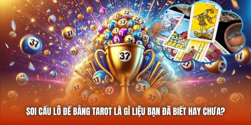 Soi Cầu Lô Đề Bằng Tarot là gì liệu bạn đã biết hay chưa?