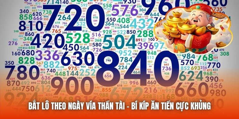 Bắt Lô Theo Ngày Vía Thần Tài - Bí Kíp Ăn Tiền Cực Khủng