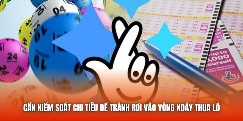 Cần kiểm soát chi tiêu để tránh rơi vào vòng xoáy thua lỗ