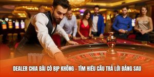 Dealer Chia Bài Có Bịp Không - Tìm Hiểu Câu Trả Lời Đằng Sau