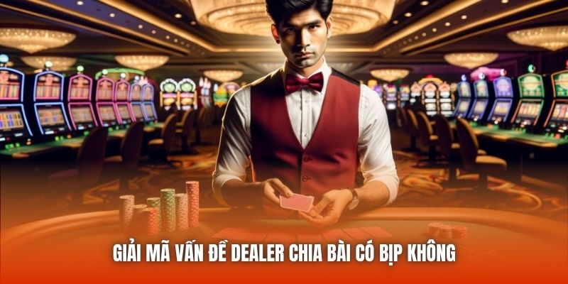 Giải mã vấn đề dealer chia bài có bịp không