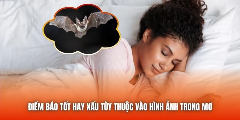 Điềm báo tốt hay xấu tùy thuộc vào hình ảnh trong mơ
